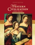 Western Civilization A Brief History 4th 2007 Revised  9780495099734 Front Cover