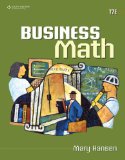 Business Math 17th 2009 Revised  9780538448734 Front Cover