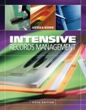Intensive Records Management 5th 2006 Revised  9780538729734 Front Cover