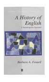 History of English A Sociolinguistic Approach cover art