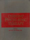 Current Psychiatric Therapy 1992 9780721639734 Front Cover