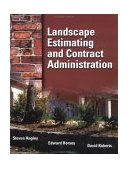 Landscape Estimating and Contract Administration 2001 9780766825734 Front Cover