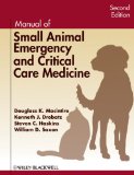 Manual of Small Animal Emergency and Critical Care Medicine 