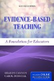 Evidence-Based Teaching in Nursing a Foundation for Educators  cover art