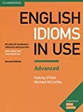 English Idioms in Use Advanced Book with Answers 2nd 9781316629734 Front Cover