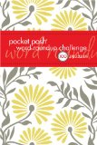 Pocket Posh Word Roundup Challenge 100 Puzzles 2013 9781449433734 Front Cover