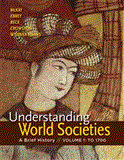 Understanding World Societies, Volume 1 A Brief History cover art
