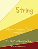 3-Note Exercise Book: String Bass 2013 9781491012734 Front Cover