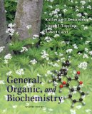 Student Study Guide/Solutions Manual General, Organic and Biochemistry 7th 9780077296735 Front Cover