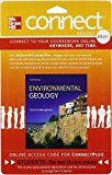 ENVIRONMENTAL GEOLOGY-CONNECT GEOL.PLUS cover art
