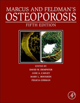 Marcus and Feldman's Osteoporosis 5th 9780128130735 Front Cover
