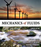 Mechanics of Fluids 4th 2011 9780495667735 Front Cover