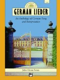 Gateway to German Lieder Low Voice, Comb Bound Book cover art
