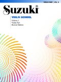 Suzuki Violin School, Vol 5 Violin Part cover art