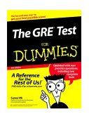 GREï¿½ Test for Dummiesï¿½ 5th 2002 Revised  9780764554735 Front Cover