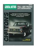 Chevrolet Pick-Ups, 1970-1979 1998 9780801989735 Front Cover