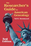 Researcher's Guide to American Genealogy. 3rd Edition. Paperback Version  cover art