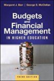 Budgets and Financial Management in Higher Education 