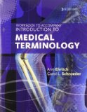 Workbook for Ehrlich/Schroeder's Introduction to Medical Terminology:  cover art