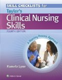 Clinical Nursing Skills Checklist  cover art