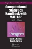 Computational Statistics Handbook with MATLAB 3rd 9781466592735 Front Cover