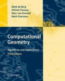 Computational Geometry Algorithms and Applications