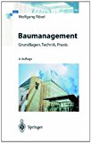 Baumanagement 4th 2013 9783642640735 Front Cover