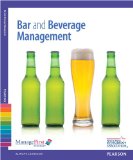 ManageFirst Bar and Beverage Management with Answer Sheet cover art