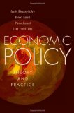 Economic Policy Theory and Practice cover art