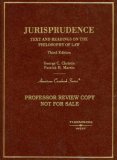 Jurisprudence, Text and Readings on the Philosophy of Law  cover art
