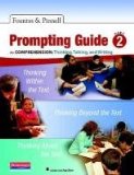 Fountas and Pinnell Prompting Guide, Part 2 for Comprehension Thinking, Talking, and Writing cover art