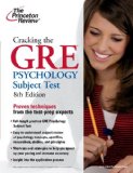 Cracking the GRE Psychology Subject Test, 8th Edition  cover art