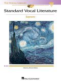 Standard Vocal Literature - an Introduction to Repertoire: Soprano Edition with Access to Online Recordings of Accompaniments and Diction Lessons 