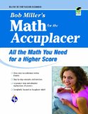 Bob Miller's Math for the Accuplacer  cover art