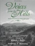 Voices from the Hills: Selected Readings of Southern Appalachia  cover art