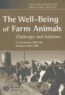 Well-Being of Farm Animals Challenges and Solutions cover art