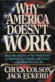 Why America Doesn't Work  9780849908736 Front Cover