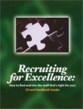 Recruiting for Excellence 2004 9780965077736 Front Cover