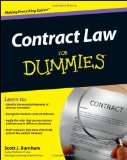 Contract Law for Dummies  9781118092736 Front Cover