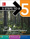 5 Steps to a 5 AP Environmental Science 2017 5th 9781259586736 Front Cover