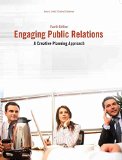 Engaging Public Relations: A Creative Planning Approach  9781465266736 Front Cover