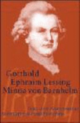 Minna von Barnhelm, oder Das Soldatenglück: Ein Lustspiel in fünf Aufzügen: Ein Lustspiel in fünf Zügen. Verfertigt im Jahre 1763 (Suhrkamp BasisBibliothek)  9783518188736 Front Cover