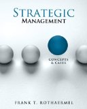 Strategic Management Concepts and Cases cover art