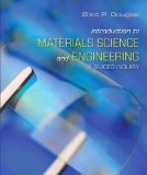 Introduction to Materials Science and Engineering A Guided Inquiry with Mastering Engineering with Pearson EText -- Access Card Package cover art