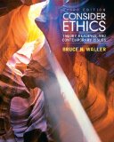 Consider Ethics Theory, Readings, and Contemporary Issues cover art