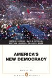 America's New Democracy 6th 9780205806737 Front Cover