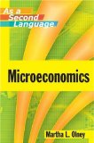 Microeconomics As a Second Language  cover art