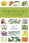 Homeopathy An a to Z Home Handbook 2006 9780738708737 Front Cover