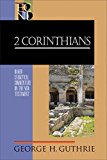2 Corinthians  9780801026737 Front Cover