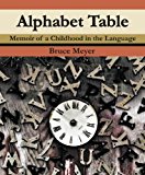 Alphabet Table 2010 9780887534737 Front Cover